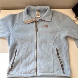 The North Face Sky Blue Fleece Jacket